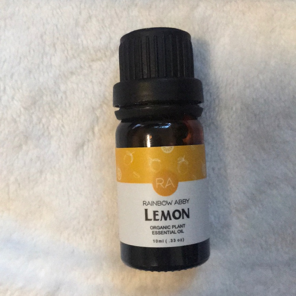 Lemon essential oil
